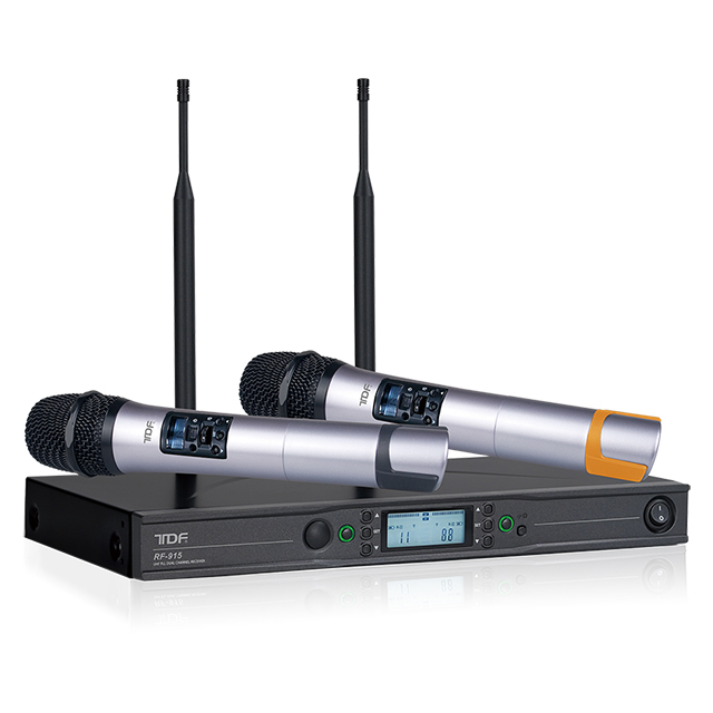 UHF 雙頻道無線變頻系統